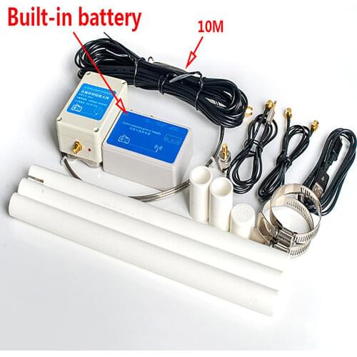 Latest Y-200A Active Loop Antenna Short Wave Receiving 100KHz-180MHz With/without Battery for SDR Radio