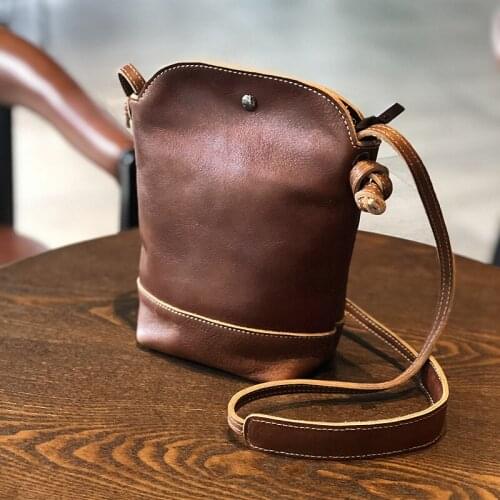 Women's Leather Bags ANGENGRUI China