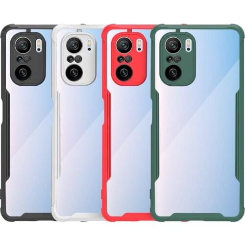 For Xiaomi Redmi Note 10 Pro Case Hard PC Transparent shockproof Armor protective back Cover Case For xiaomi redmi note 10 10S