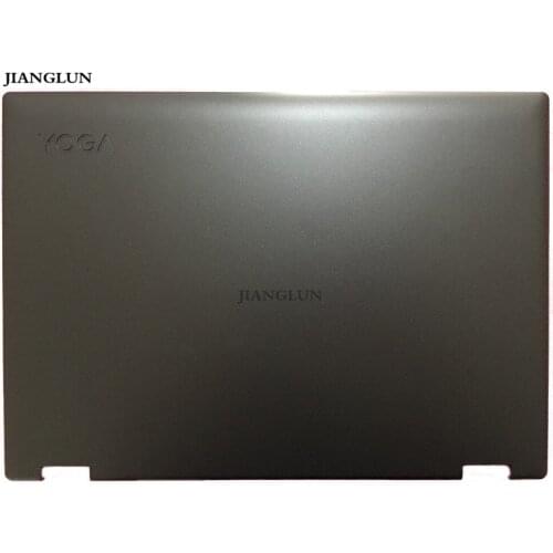 JIANGLUN LCD Back Cover For Lenovo YOGA 520-14IKB Black