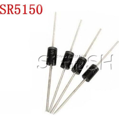 10pcs SR5150 SB5150 MBR5150 Schottky diode 5A 150V