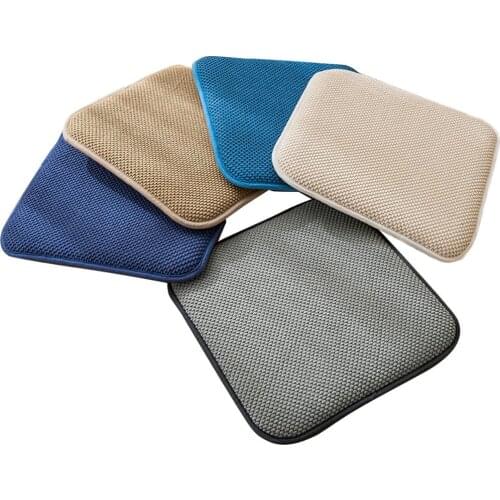 Home Sofa Pillow Chair Cushion Memory Foam Seat Cushion Winter Office Bar Chair Back Seat Cushions Home Decor Seat Cushion 40x40