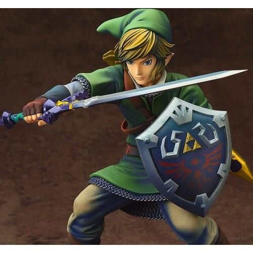 20cm Zelda Legend Anime Figure Skyward Link 1/7 Pvc Action Figure Collectible Model Toys Doll Christmas Gift Toys For Kids