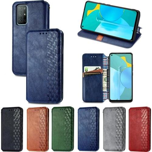 Honor 30 Pro Case Flip Leather Wallet Case For Huawei Honor 30 S Soft TPU Back Case Magnetic Suction Mobile Phone Bag