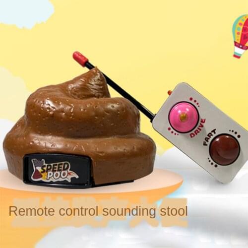 Shit Couple Interactive Funny Toy Remote Control Car Trick Poop Trick Toy Car Birthday Holiday Gift