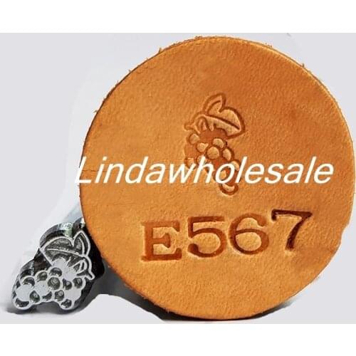 Leather printing tool E567,leather stamp,learher tools stamps