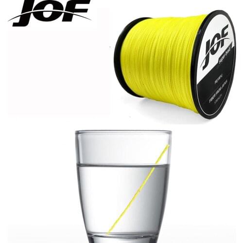 JOF PE Braid Fishing Line 8 Strands 100M 300M 500M 1000M Carp Fishing Accessories Sea 50lb 80lb 100lb 200lb Fishing Thread