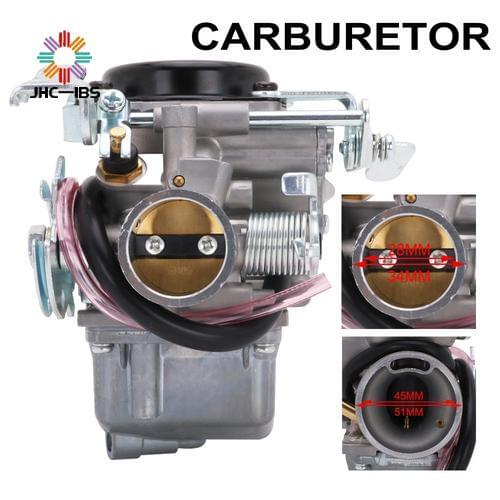 Motorcycle Carburetor Carb Carburador Fuel Supply For Suzuki GN200 GN 200 Scooter Accesorios Power Jet Racing Motorbike