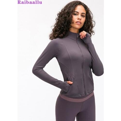 Raibaallu High Waist Pants + Hooded Coat + Bra Yoga Womens Pants 3 Pcs Set Outdoor Run Fast Dry Fitness Sports Gym Clothes Set