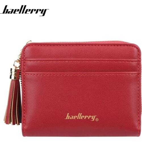 Short Women Wallets Luxury Designer Womens Wallet Small Zipper Coin Purse Card Holder Luxury Female Male Wallet Dropshipping