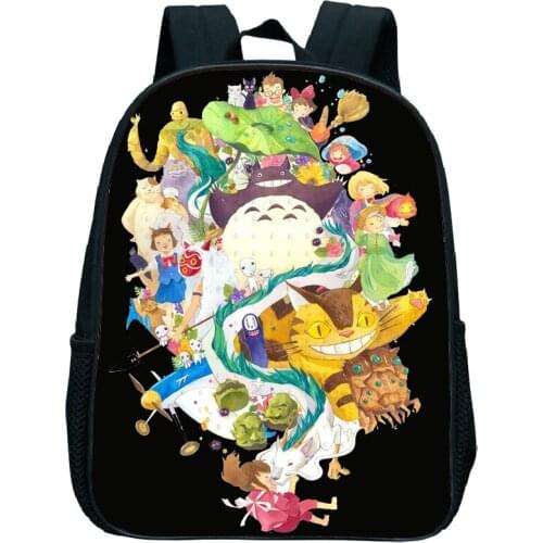 Kawaii Kids Tonari No Totoro Kindergarten Schoolbag Child Primary Bookbag Toddler Backpack Rucksack Cute Back to School Gift