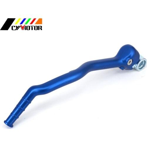 Motorcycle Aluminum Forged Kick Start Lever Pedal For YAMAHA YZ250F YZ 250F 250 F 2010 2011 2012 2013 2014 2015