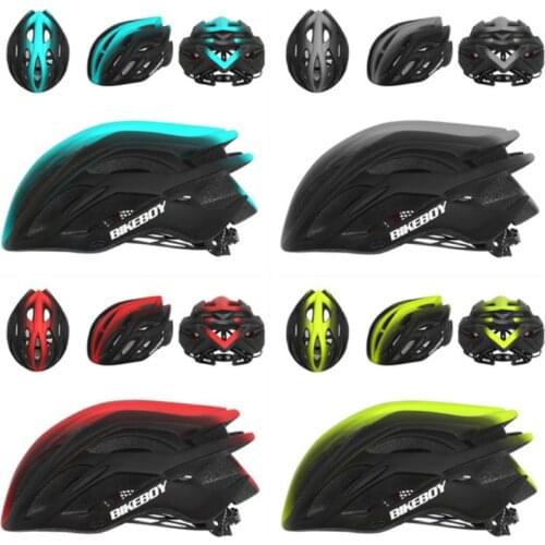 Motorcycle Helmets Bicycle Helmet Red Road Mountain Cycling Helmets Integrally-molded CE MTB Men Women Ultralight Bike Helmet