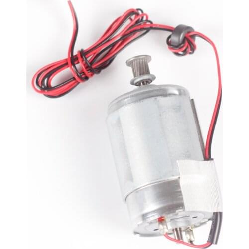 CR motor compatible with Epson R2000 R1390 L1800 R1800 R1900 P400 for A3 UV printer acceleration unit