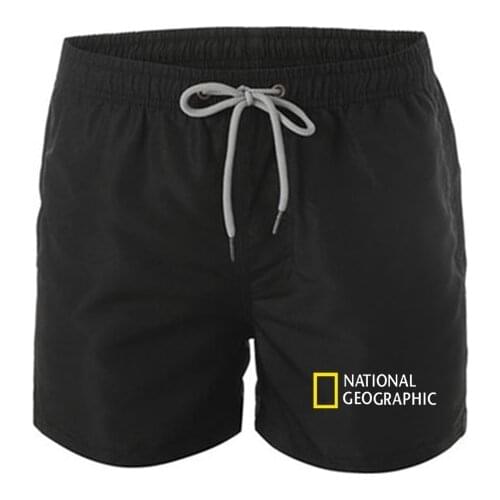 Summer new multi-color mens beach shorts, short swimsuit with magic color change, quick drying, 2021