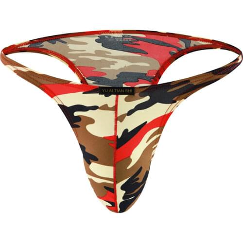 Mens Briefs Modal Panties Breathable Underpants Man Low Waist Solid Trunk Elephant Nose Briefs Comfortable Underwear Briefs