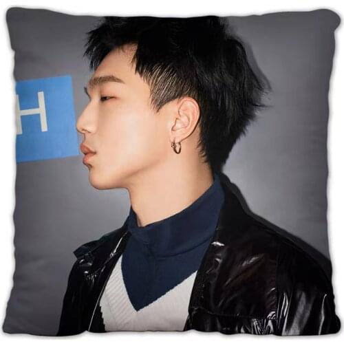 Son of Tomorrow Cai Weize Pillowcase Pretty Scholar Yu Lexuan Same Paragraph Star Photo Poster Cushion Cover Souvenir Decor Home