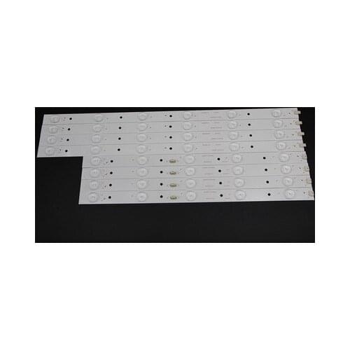 New kit 8PCS Origina LED Strip Ha ier 39DU3000 LE39PUV3 Light Bar LED39D11-ZC14-01/02/03/ LE39MXF504 30339011206/07 V390HJ1-P02