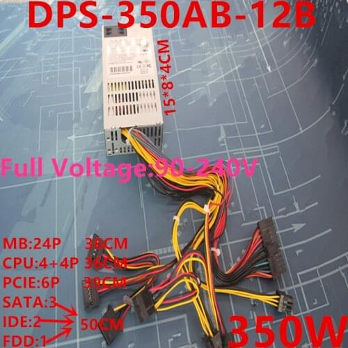 New PSU For Delta FLEX Small 1U 350W Power Supply DPS-350AB-12B