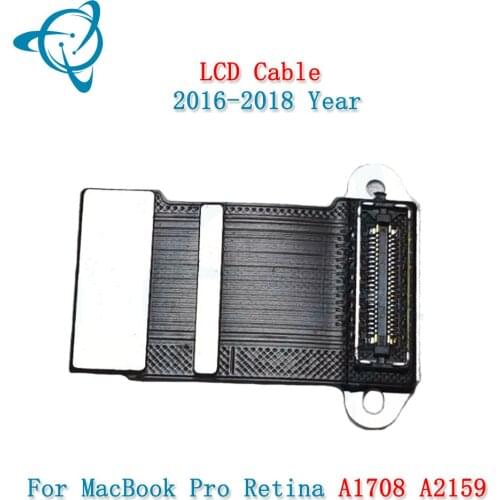 Shenyan New A1708 A2159 LCD LED Display LVDS Screen Flex Cable For MacBook Pro 13" A1708 A2159 2016 2017 Years EMC 3301 MUHN2LL