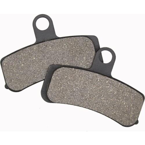 Motorcycle Front Brake Pads for Harley davidson FXCWC Rocker C 2008-2013 FLD Switchback 2012 2013 2014 2015 2016