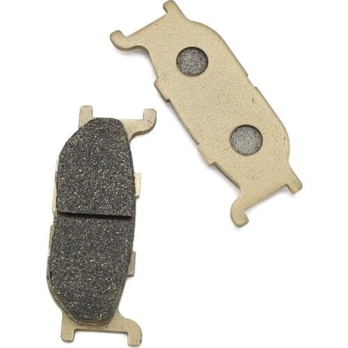 Front Motorcycle Brake Pads For Yamaha XVS650 XV750 XJ900 XVS950 XV950 CU XV1100 XVS1300 XVZ1300 XV1600 4KM-W0045-00 4TR-W0045-0