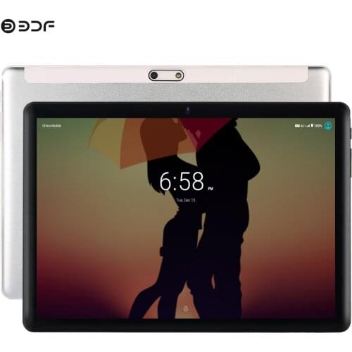 BDF 4G Network Phone Call Tablet Android 9.0 Tablets Octa Core 10.1 inch IPS 1280×800 2GB RAM32GB ROM SC9863A GPS