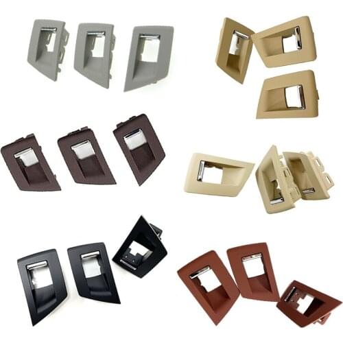 Fit For BMW 5 Series F10 F18 3pcs Left Hand Drive Window Regulator Frame Car Accessories High Quality