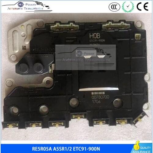 Tested and Cleared Original Transmission Control Unit TCM TCU For NISSAN/INFINITI/HYUNDAI 02-ON OEM A5SR1/2 ETC91-900N RE5R05A