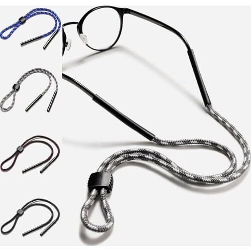 1 Pc Chain Eyeglasses Straps Sunglasses Chain Sports Anti-Slip String Glasses Ropes Band Cord Holder Ear Hooks Anti-off Fashion