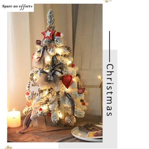 Christmas Gifts Small Christmas Tree 60 Cm New Year Decoration Shop Window Decoration Props Christmas Decorations for Home