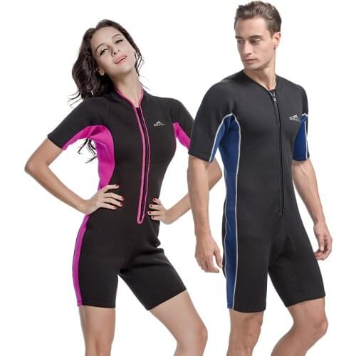 SBART 2mm Triathlon Neoprene Wetsuit For Swimming Scuba Diving Suit Men One-Piece Spearfishing Wet Suits Men Womens Rashguard N