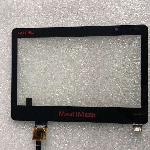 Touch ForAUTEL maxiDAS ds808 TPMS MaxiTPMS TS608 MaxiIM IM508 Automotive Diagnostic touch screen panel Digitizer Glass sensor