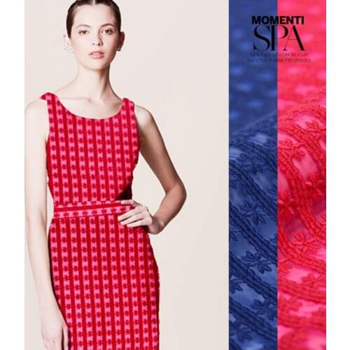 Silk organza yarn fabric crisp striped silk embroidery fabric clothing silk organza fabric wholesale silk cloth fashion fabric