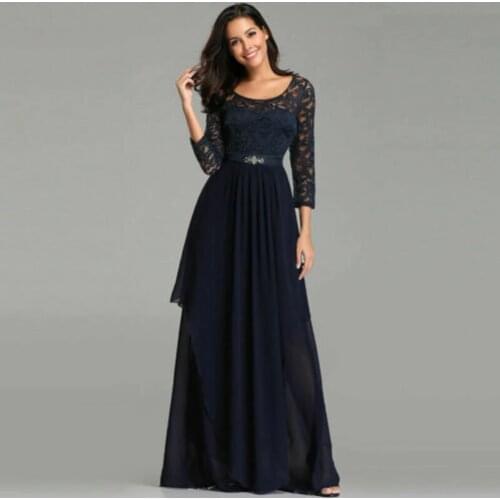 Chiffon A-Line Bridesmaid Dress Sheer Lace Jewel Backless Wedding Guest Dress Plus Size Special Occasion Dress Custom Made