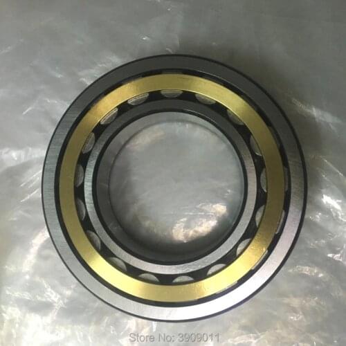 SHLNZB Bearing 1Pcs NJ211 NJ211E NJ211M NJ211EM NJ211ECM C3 55*100*21mm Brass Cage Cylindrical Roller Bearings