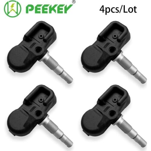 Tire Pressure Monitor System Sensors TPMS sensor 4pcs For Toyota Tacoma PMV-108J 42607AD010 426070C010 42607-04010 4260704010