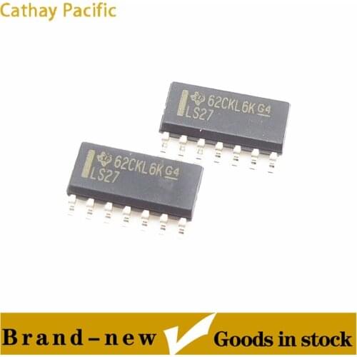 SN74LS27DR LS27 SOIC-14 logic gate integrated circuit IC chip new original spot