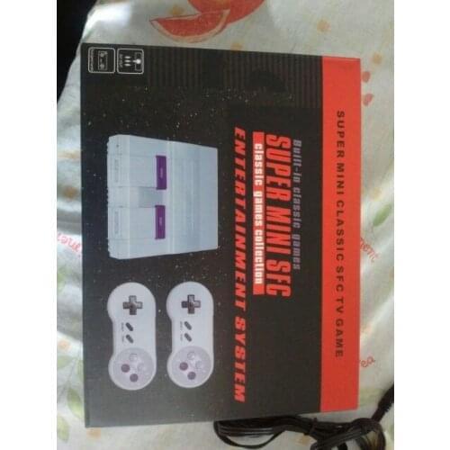 Super Mini 16 BIT Built-in 94 Games Console System with Gamepad for SNES Nintendo Game Games Consoles 2018