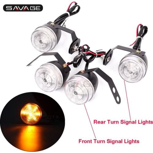 LED Front Rear Turn Signal Light Indicator Lamp For SUZUKI DR-Z 400 S 400SM DRZ 400E 2000-2020 18 2019 Motorcycle Accessories