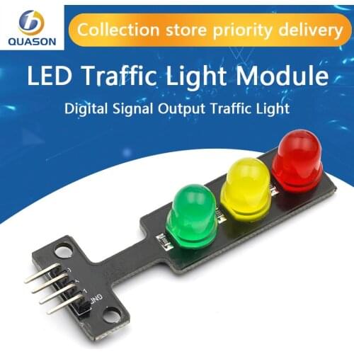 LED traffic lights light-emitting module / digital signal output Traffic light module / electronic building blocks