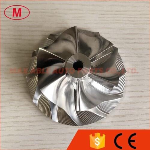 TD08H 66.70/94.04mm 6+6 blades turbo Billet/milling/Aluminum 2024 compressor wheel for Upgrade 49188-03020