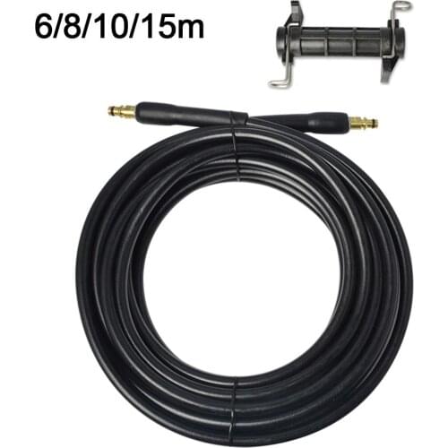 High Pressure Car Washer Water Cleaning Extension Hose Pipe for Karcher Cleaner