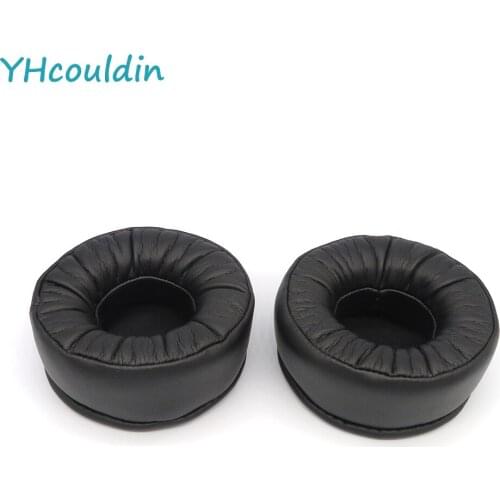 YHcouldin Ear Pads For ISK MDH9000 Headset Leather Ear Cushions Replacement Earpads