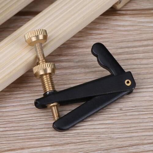 1pc 1/2 4/4 Cello Fine Tuner Golden Screw Musical Instrument Accessories Golden Screw Cello String Hook String Adjuster Fine