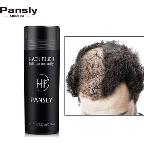 1PC Keratin Hair Fiber Applicator Hair Building Fiber Spray Pump Styling Black Powder Extension Thinning Thickening Hair Growth