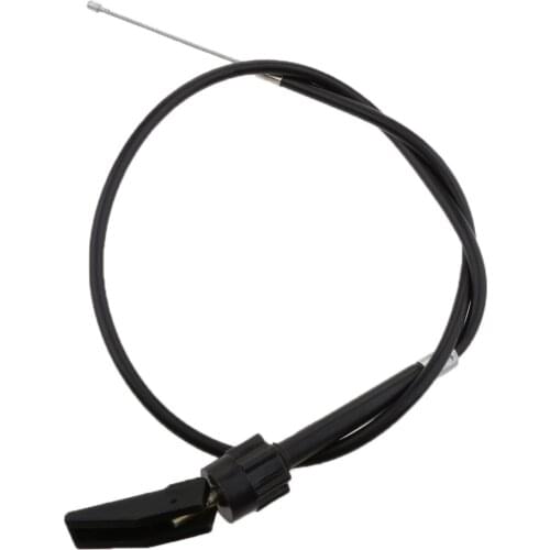 100% Brand New Pull Choke Cable Throttle Assembly For Yamaha PW50/PY50 /PW80 Motorcycle Dirt Bike Oct5 Motorcycle Accessories