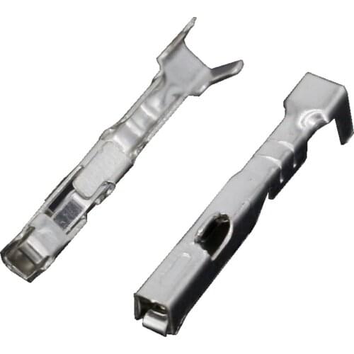 100 PCS 1.5 series connector terminal copper terminal tinned terminal plug socket DJ625-F1.5A