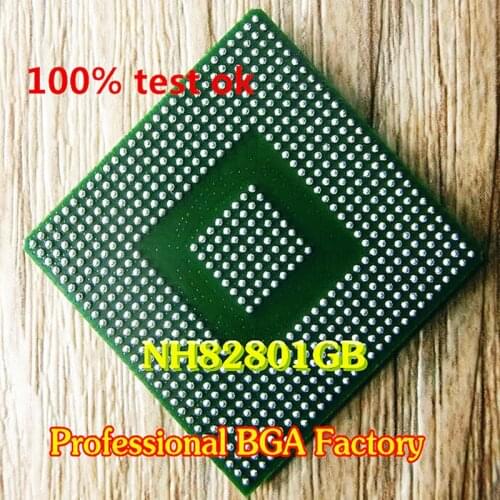 2pcs NH82801GB SL8FX 100% test very good product with balls