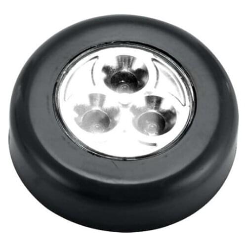 Light Night Cabinet Pasteable Touch Light Kitchen Bedroom Cupboard Wardrobe 3 Led Light Wireless Corridor Stair Night Lamp